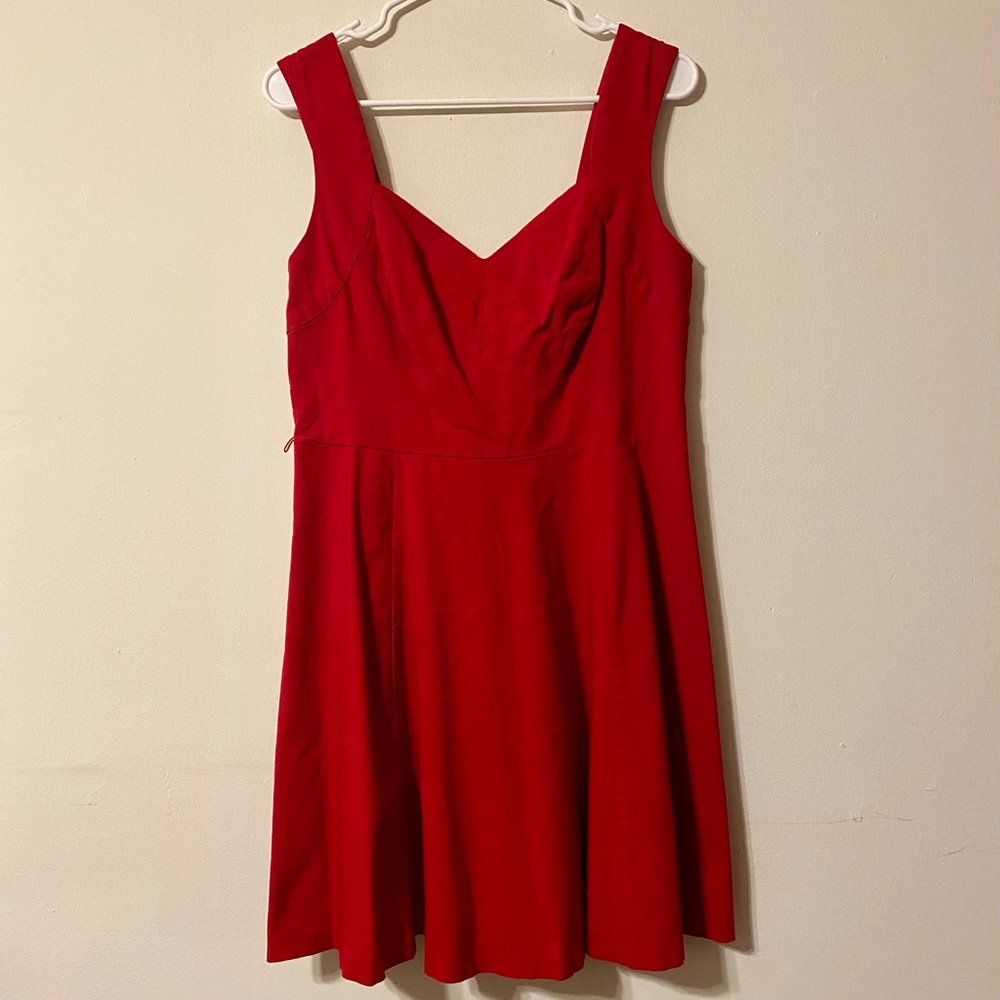 Red Torrid Sweet Heart Dress